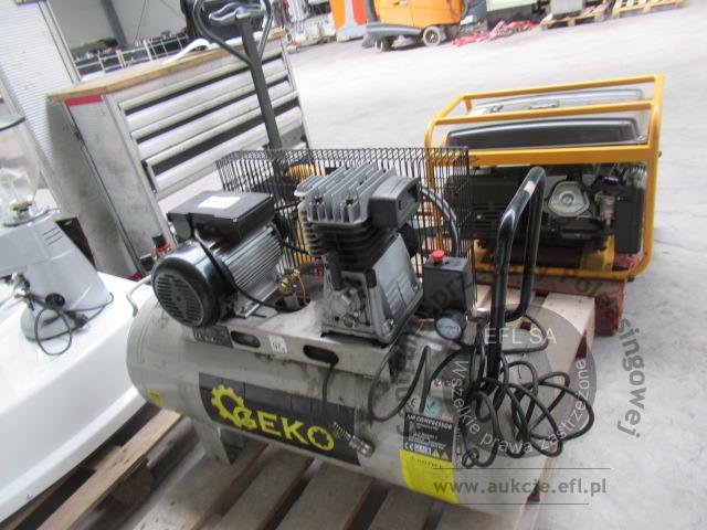 2 - Kompresor olejowy 100 l typ Z - GEKO model Z-0.17
