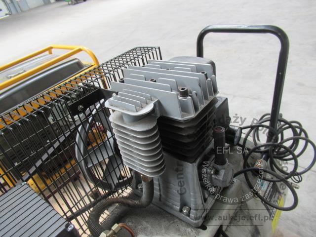 4 - Kompresor olejowy 100 l typ Z - GEKO model Z-0.17