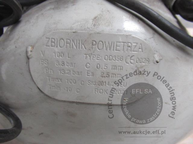 6 - Kompresor olejowy 100 l typ Z - GEKO model Z-0.17
