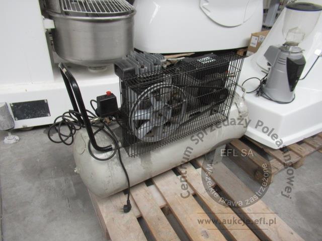 7 - Kompresor olejowy 100 l typ Z - GEKO model Z-0.17