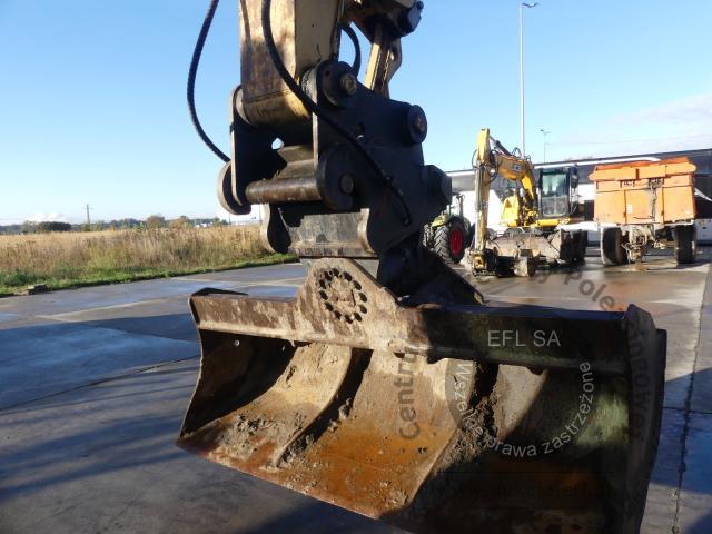 18 - Koparka kołowa CAT M316D 2014r.