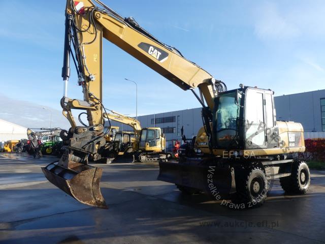 3 - Koparka kołowa CAT M316D 2014r.
