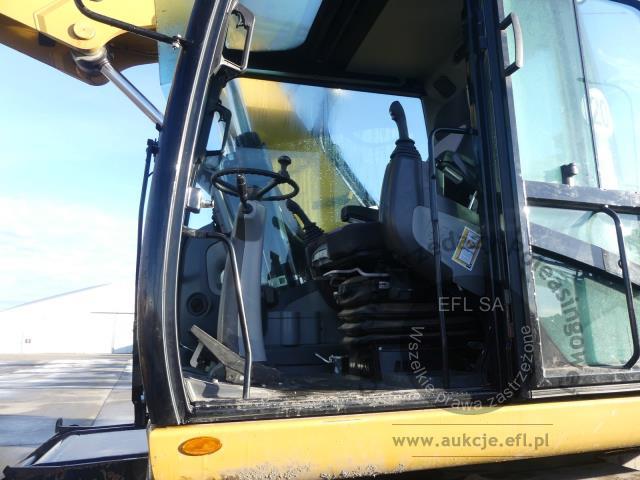 21 - Koparka kołowa CAT M316D 2014r.