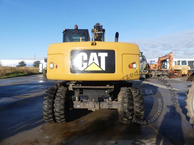 5 - Koparka kołowa CAT M316D 2014r.