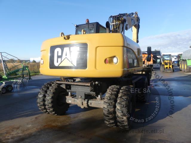 6 - Koparka kołowa CAT M316D 2014r.
