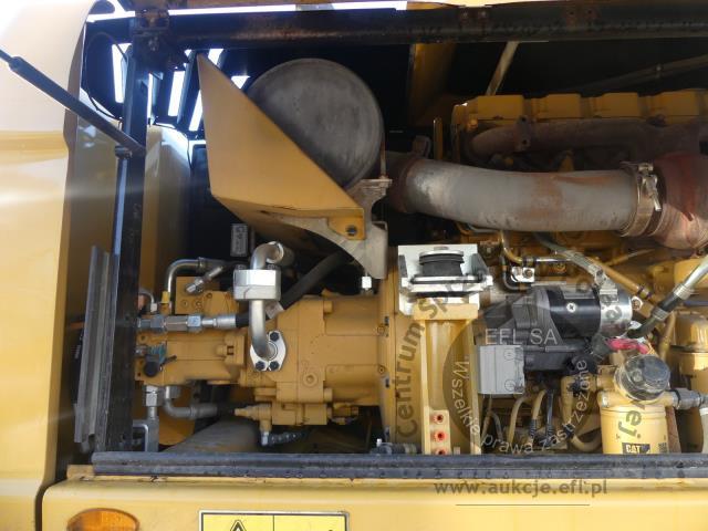 10 - Koparka kołowa CAT M316D 2014r.