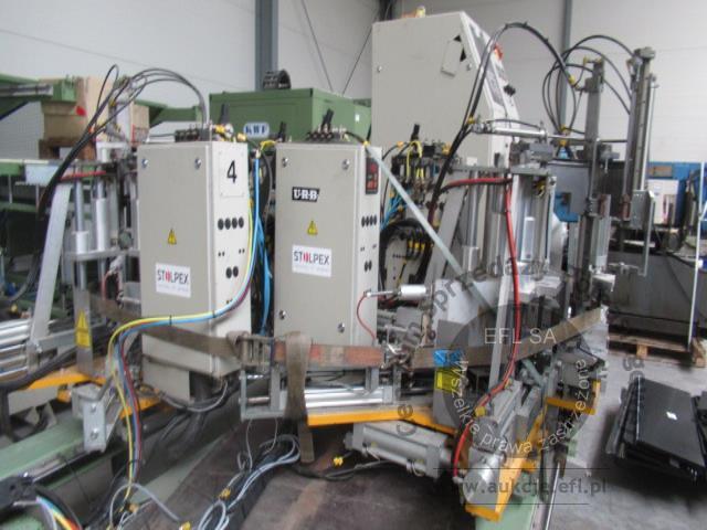 101 - Elementy linii do produkcji okien wg specyfikacji