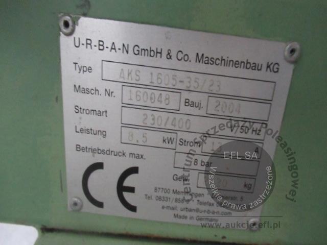 104 - Elementy linii do produkcji okien wg specyfikacji