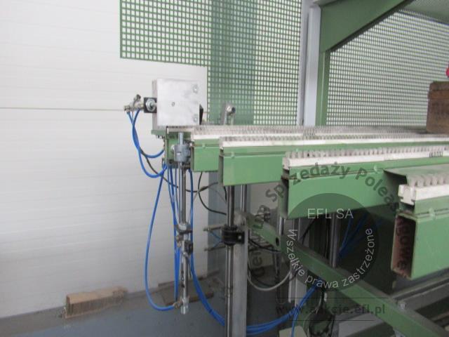 107 - Elementy linii do produkcji okien wg specyfikacji