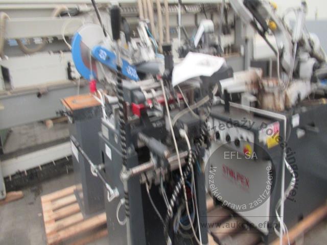 12 - Elementy linii do produkcji okien wg specyfikacji