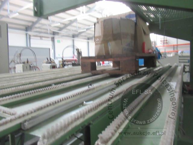 114 - Elementy linii do produkcji okien wg specyfikacji