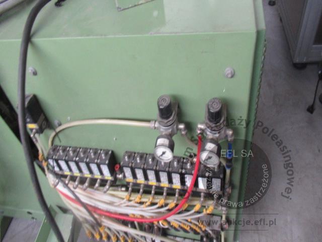 122 - Elementy linii do produkcji okien wg specyfikacji