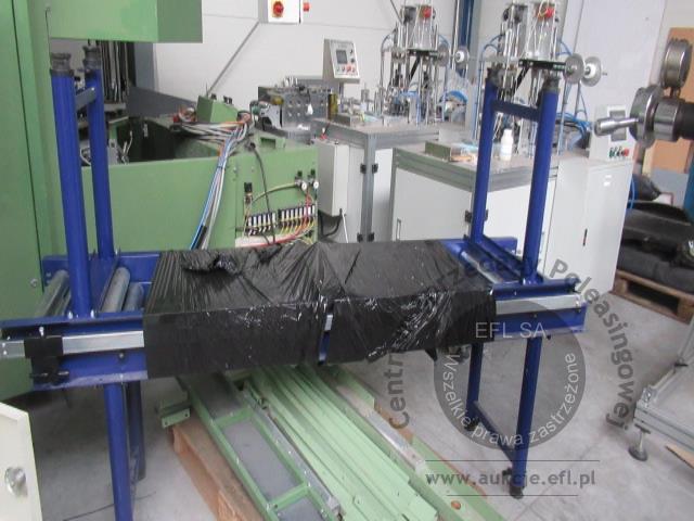 130 - Elementy linii do produkcji okien wg specyfikacji