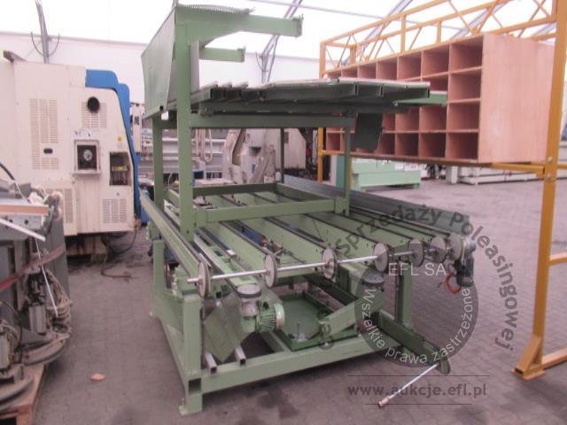 131 - Elementy linii do produkcji okien wg specyfikacji