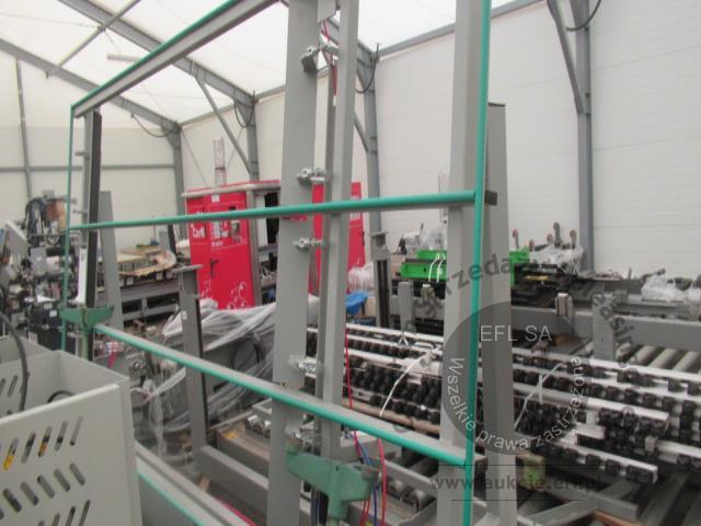 30 - Elementy linii do produkcji okien wg specyfikacji