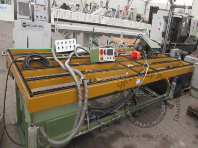 42 - Elementy linii do produkcji okien wg specyfikacji