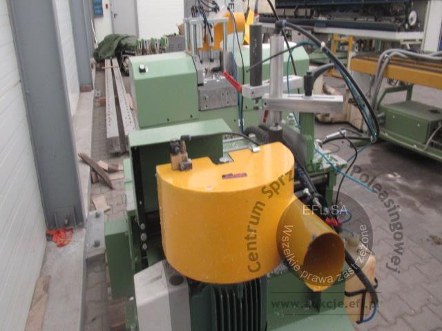 77 - Elementy linii do produkcji okien wg specyfikacji