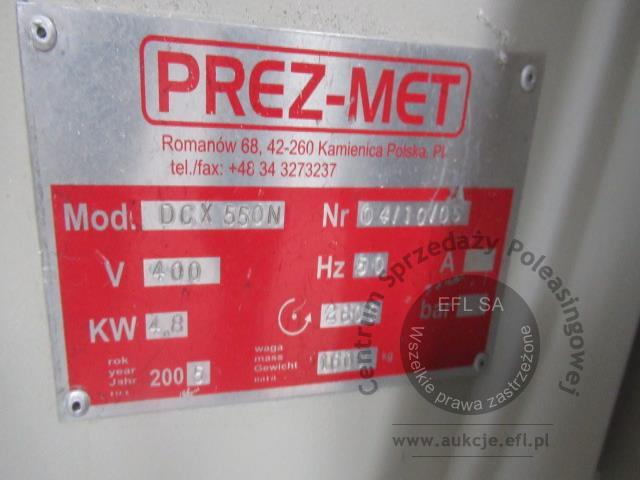 82 - Elementy linii do produkcji okien wg specyfikacji