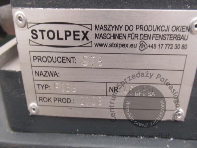 10 - Elementy linii do produkcji okien wg specyfikacji