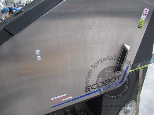 15 - Autonomiczna maszyna czyszcząca ECOBOT SCRUBBER 75