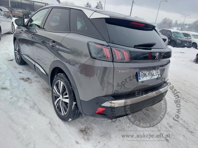 3 - Peugeot 3008 1.5 BlueHDi Allure 2021r. DW4NL08  Uwaga! Pojazd znajduje się w firmie AACAR sp. z o.o. Jawornik 90, 32-400 Myślenice