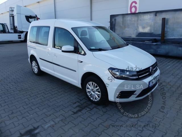 2 - Volkswagen Caddy 2.0 TDI Trendline 2019r. DW7GH66 Magnice