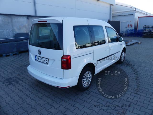 3 - Volkswagen Caddy 2.0 TDI Trendline 2019r. DW7GH66 Magnice