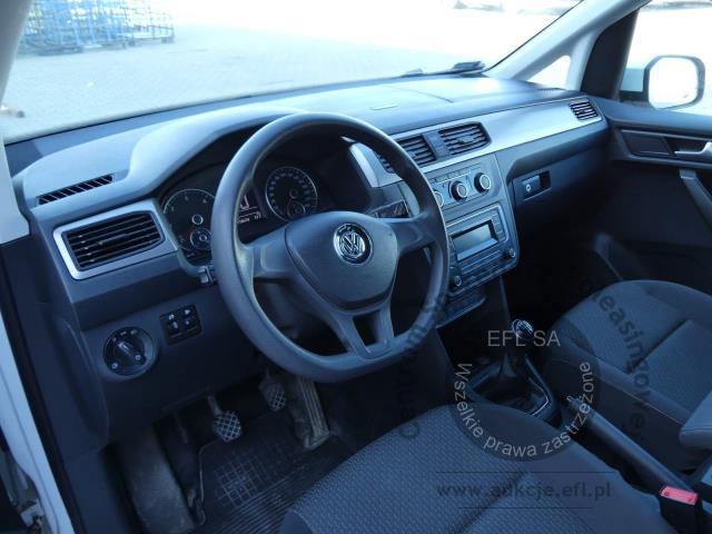 5 - Volkswagen Caddy 2.0 TDI Trendline 2019r. DW7GH66 Magnice