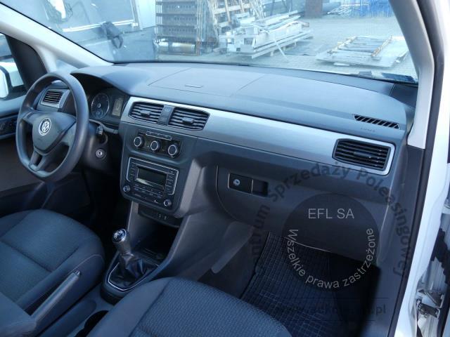 6 - Volkswagen Caddy 2.0 TDI Trendline 2019r. DW7GH66 Magnice