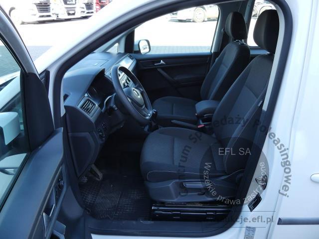 8 - Volkswagen Caddy 2.0 TDI Trendline 2019r. DW7GH66 Magnice