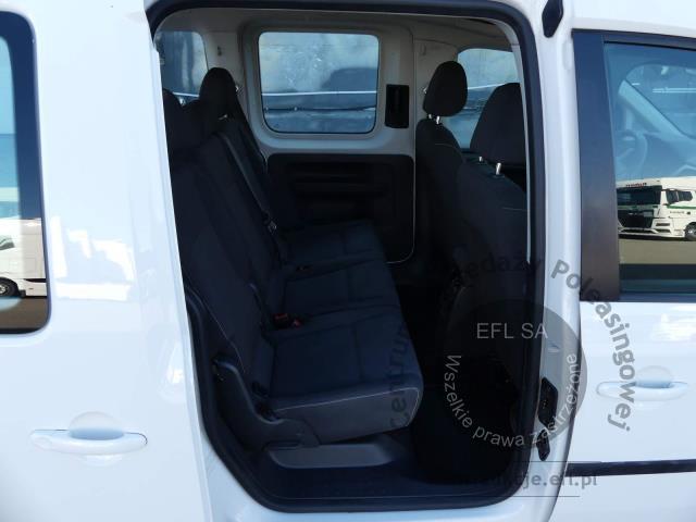 9 - Volkswagen Caddy 2.0 TDI Trendline 2019r. DW7GH66 Magnice