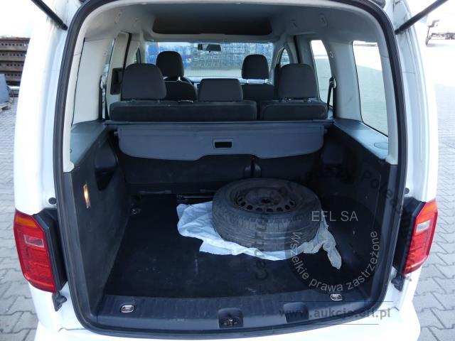 10 - Volkswagen Caddy 2.0 TDI Trendline 2019r. DW7GH66 Magnice