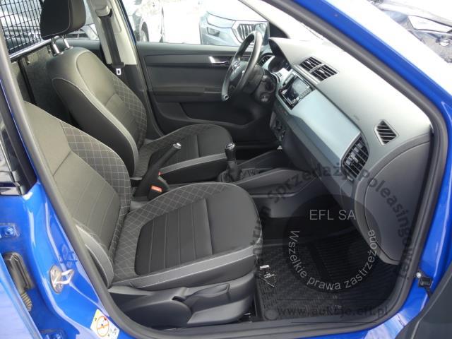 11 - Skoda Fabia 1.0 TSI Ambition 2020r. KR6TM90 UWAGA!! Pojazd znajduje się w firmie AUTO MOTO CENTRUM sp. z o.o. ul. Ostrowska 328 (przy Trasie Katowickiej) 61-312 Poznań