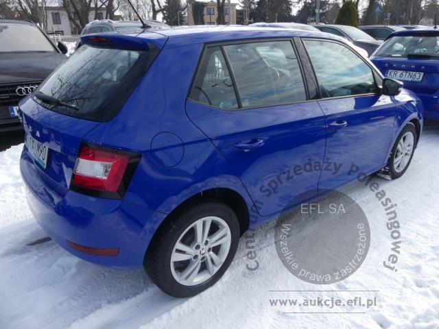 3 - Skoda Fabia 1.0 TSI Ambition 2020r. KR6TM90 UWAGA!! Pojazd znajduje się w firmie AUTO MOTO CENTRUM sp. z o.o. ul. Ostrowska 328 (przy Trasie Katowickiej) 61-312 Poznań