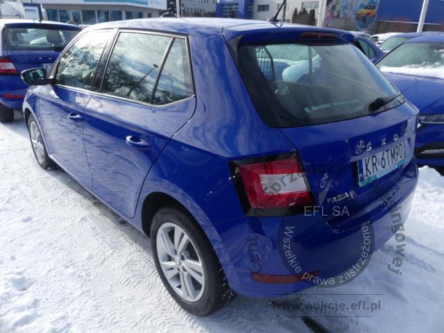 4 - Skoda Fabia 1.0 TSI Ambition 2020r. KR6TM90 UWAGA!! Pojazd znajduje się w firmie AUTO MOTO CENTRUM sp. z o.o. ul. Ostrowska 328 (przy Trasie Katowickiej) 61-312 Poznań