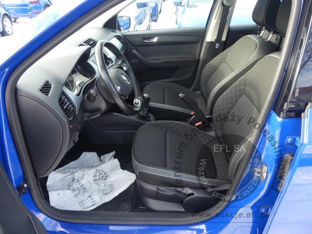 5 - Skoda Fabia 1.0 TSI Ambition 2020r. KR6TM90 UWAGA!! Pojazd znajduje się w firmie AUTO MOTO CENTRUM sp. z o.o. ul. Ostrowska 328 (przy Trasie Katowickiej) 61-312 Poznań