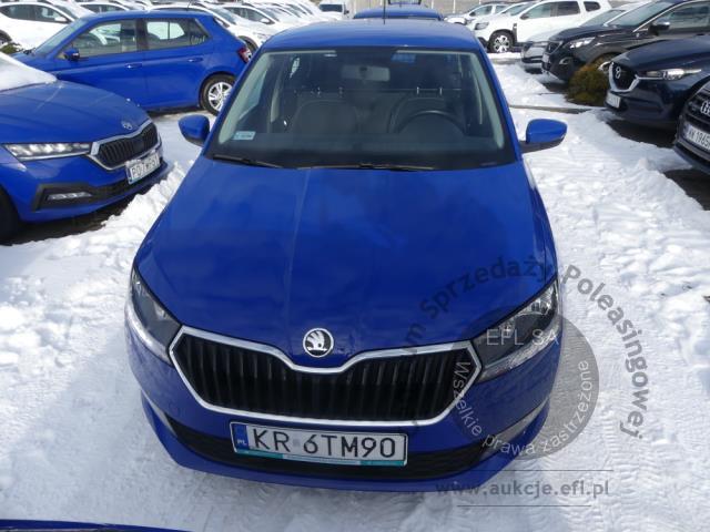 6 - Skoda Fabia 1.0 TSI Ambition 2020r. KR6TM90 UWAGA!! Pojazd znajduje się w firmie AUTO MOTO CENTRUM sp. z o.o. ul. Ostrowska 328 (przy Trasie Katowickiej) 61-312 Poznań