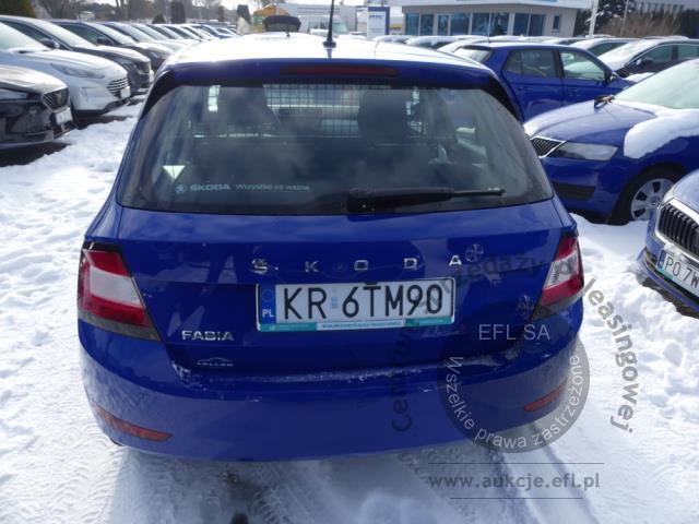 7 - Skoda Fabia 1.0 TSI Ambition 2020r. KR6TM90 UWAGA!! Pojazd znajduje się w firmie AUTO MOTO CENTRUM sp. z o.o. ul. Ostrowska 328 (przy Trasie Katowickiej) 61-312 Poznań