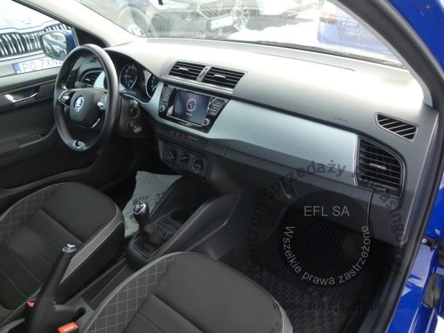 8 - Skoda Fabia 1.0 TSI Ambition 2020r. KR6TM90 UWAGA!! Pojazd znajduje się w firmie AUTO MOTO CENTRUM sp. z o.o. ul. Ostrowska 328 (przy Trasie Katowickiej) 61-312 Poznań