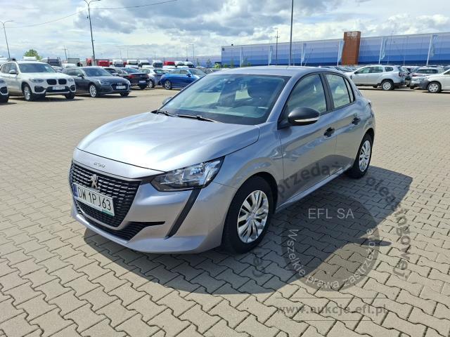 1 - Peugeot 208 1.2 PureTech Like S&amp;S 2021r. DW1PJ63 Magnice
