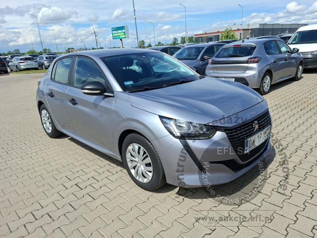 11 - Peugeot 208 1.2 PureTech Like S&amp;S 2021r. DW1PJ63 Magnice