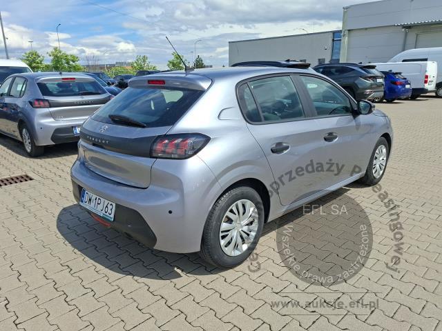 3 - Peugeot 208 1.2 PureTech Like S&amp;S 2021r. DW1PJ63 Magnice