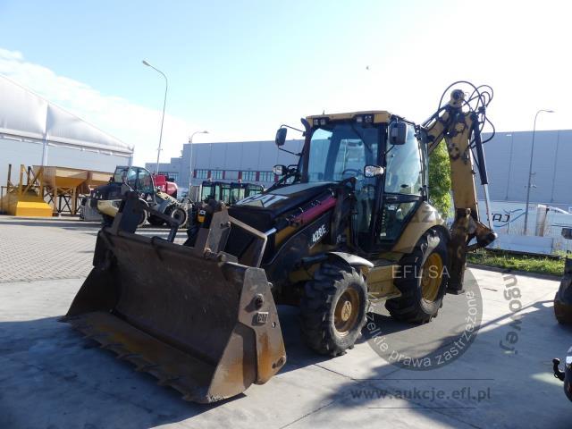 1 - Koparko ładowarka CAT 428E 2007r.