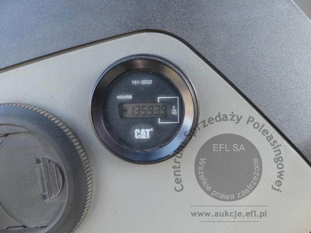 11 - Koparko ładowarka CAT 428E 2007r.