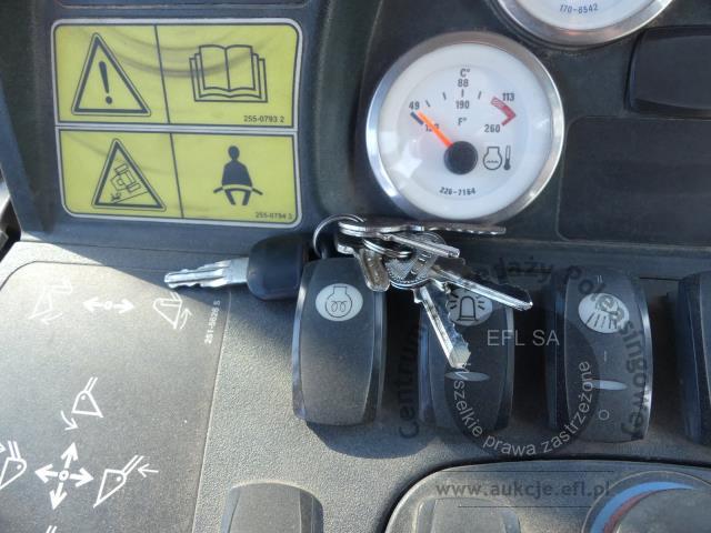 12 - Koparko ładowarka CAT 428E 2007r.