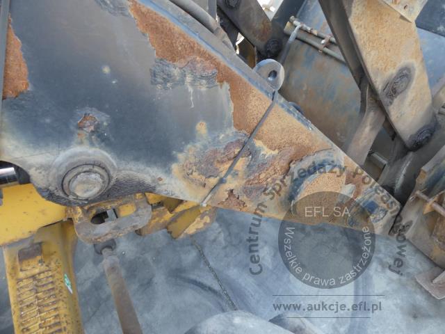 18 - Koparko ładowarka CAT 428E 2007r.