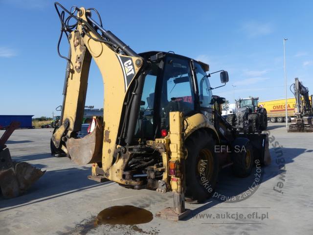 3 - Koparko ładowarka CAT 428E 2007r.