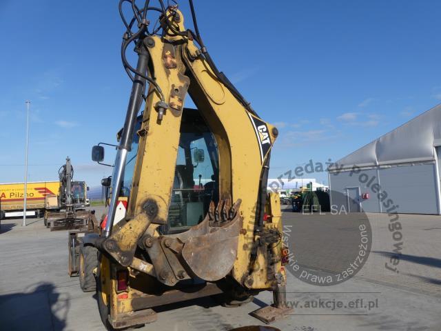 4 - Koparko ładowarka CAT 428E 2007r.