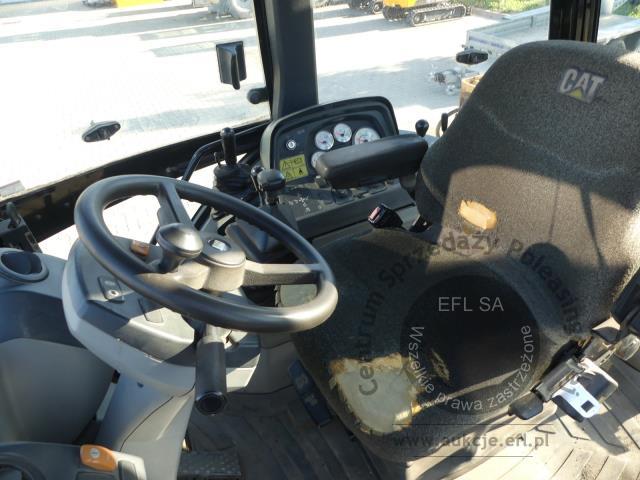 6 - Koparko ładowarka CAT 428E 2007r.