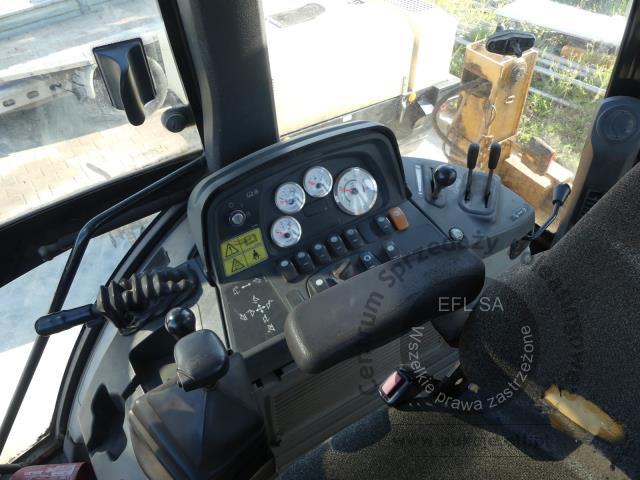 7 - Koparko ładowarka CAT 428E 2007r.